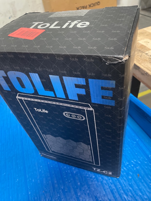 Photo 1 of **FACTORY SEALED**  ToLife Dehumidifier for Home, 1000 sq.ft Dehumidifiers for Basement Bedroom Bathroom with 95 OZ Water Tank, Auto Shut Off 7 Colors LED Light, White Black