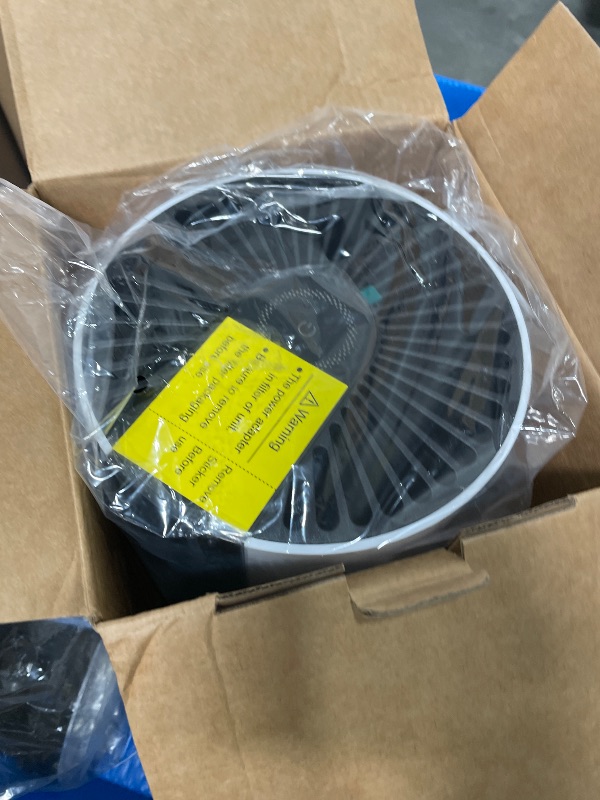 Photo 1 of **ITEMS FACTORY SEALED** ECOSELF Air Purifiers for Home Large Room up to 1800 Ft², Air Purifiers for Bedroom 360° Air Intake with Smart Auto Mode, HEPA Air Purifier, Air Cleaner for Smoke PoIIen Pet Dander, HAP609