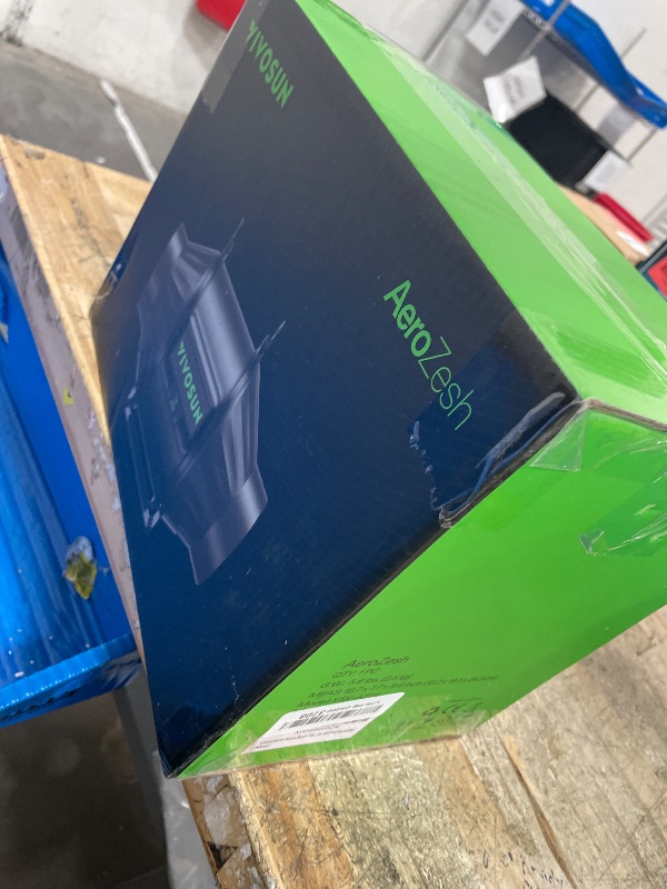 Photo 1 of **FACTORY SEALED** VIVOSUN T4 4" Inline Duct Fan & Temperature Humidity Controller, E42A+ WiFi-App Control AeroZesh Grow Tent Fan& Smart Thermostat, 210 CFM EC Motor Exhaust Fan for Heating Cooling, Greenhouse Accessory