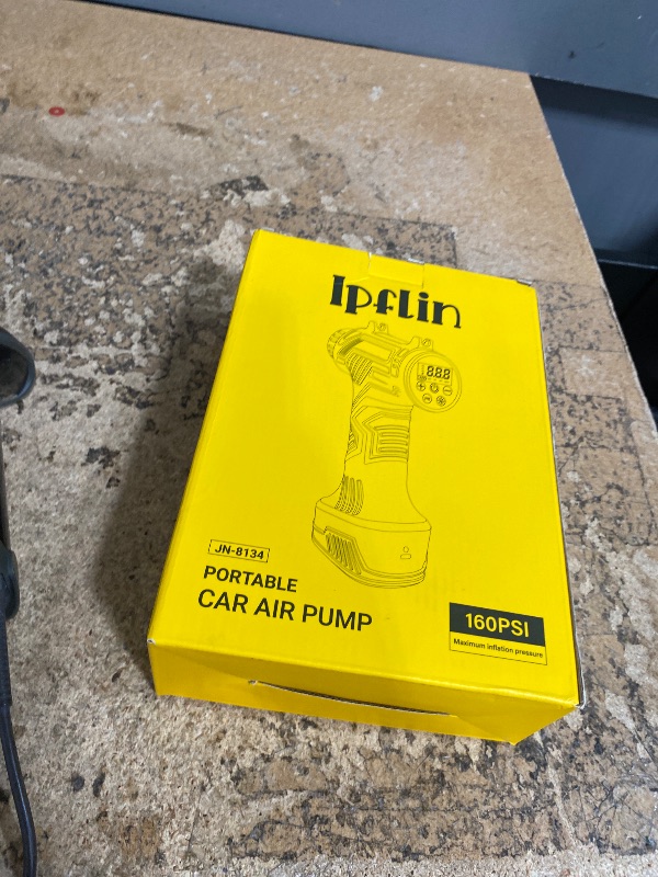 Photo 1 of ??????? Tire Inflator Portable Air Compressor - Corded/Cordless Tire Inflator - ??????? & 12V DC, Faster Inflation Handheld Air Compressor, 160PSI Air Pump for Car, SUV, Motorcycle, Bike