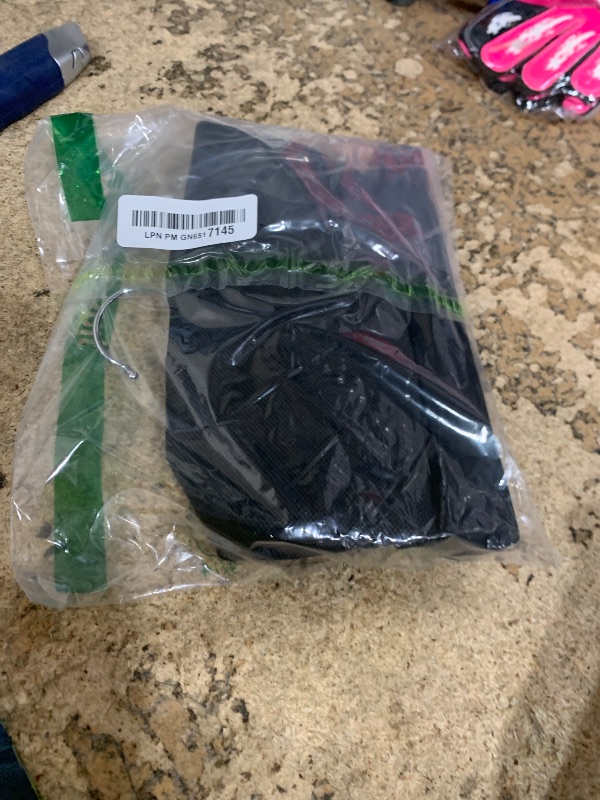 Photo 1 of 1 Pack Extra Long Hair Extension Holder Wig Storage Bag with Hanger Hairpieces Ponytail Bundles Storage Carrier Case for Store Style Hair Travel Hair Extensions Bag Black Color