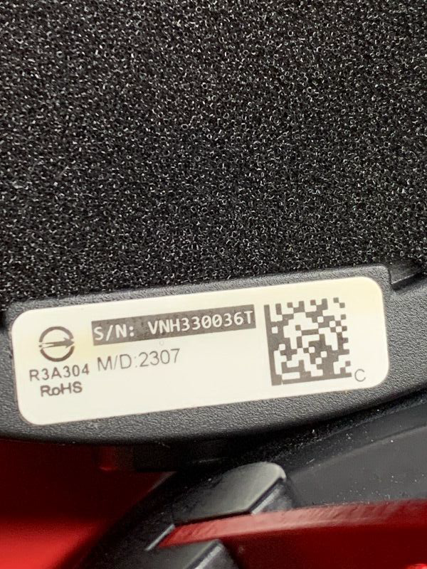 Photo 1 of **MISSING MIC** HyperX Cloud Alpha Wireless - Gaming Headset for PC, 300-hour battery life, DTS Headphone:X Spatial Audio, Memory foam, Dual Chamber Drivers, Noise-canceling mic, Durable aluminum frame,Red