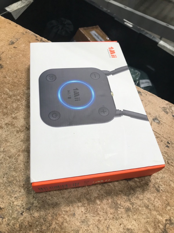 Photo 1 of [Upgraded] 1Mii B06Pro Long Range Bluetooth Receiver, HiFi Wireless Audio Adapter, Bluetooth 5.3 Receiver with 3D Surround aptX HD Low Latency Optical RCA AUX 3.5mm Coaxial for Home Stereo System