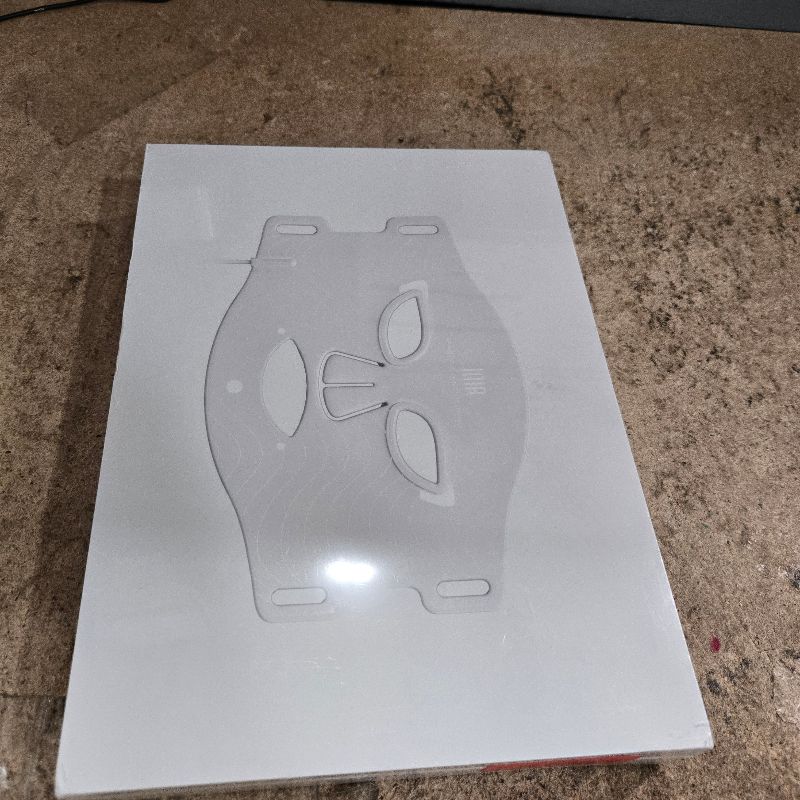 Photo 1 of **FACTORY SEALED** INIA Red Light Therapy Mask for Face – 4 Light Modes with 850nm NIR, Red & Blue LED Light Therapy, 2600mAh Rechargeable LED Face Mask for Radiant Glow at Home, Pink