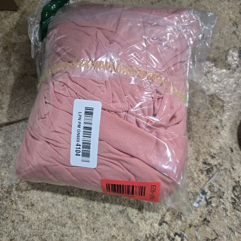 Photo 1 of 1 Pack Dusty Rose Spandex Tableclothes for 4 Foot Rectangle Tables, Wrinkle Free 4ft Fitted Table Cover Stretch Table Cloth Desk Skirt for Weddings Baby Shower Birthday Party Banquet Decorations