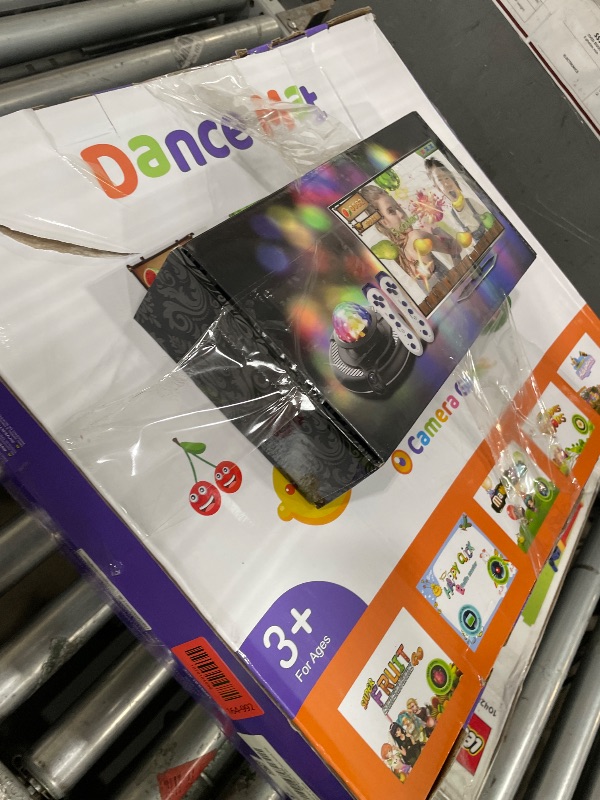 Photo 1 of **ONLY THE MAT** FWFX Dance Mat for Kids & Adults, Wireless Electronic Music Dancing Game for TV, 2-Player Video Game, Active Indoor Games for Family Parties & Basement Fun - Birthday for Boys, Girls