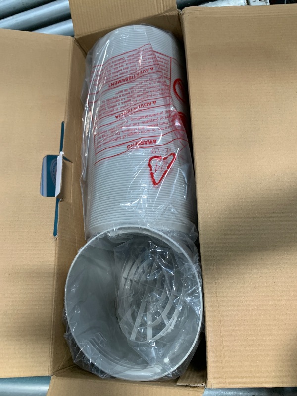 View 3 of ***MISSING PARTS, PARTS ONLY ***** Kerykwan Portable Air Conditioner Window Vent Kit with 5.9” Exhaust Hose Adjustable Portable AC Window Kit for Ducting Universal Portable AC Seal Panel for Horizontal&Vertical Window