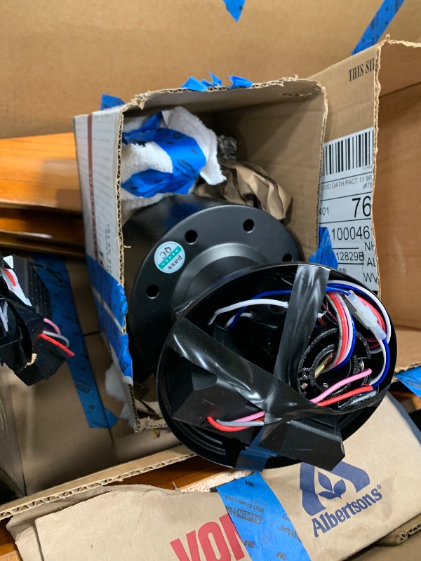 Photo 1 of ***MISSING PARTS***
ahada 72 Inch Ceiling Fan with Light and Remote Control, USA Patented Indoor and Outdoor Ceiling Fan with 5 Blades, 3 Downrods, Timer, 6 Speed ETL Certified DC Motor, Ideal for Bedroom Patio, Walnut