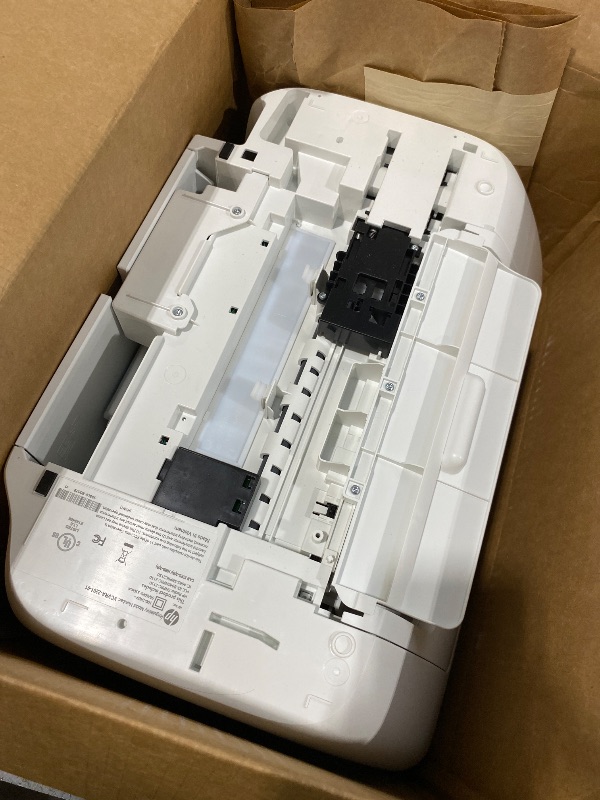 Photo 1 of **NO INK INCLUDED**HP DeskJet 2855e Wireless All-in-One Color Inkjet Printer, Scanner, Copier, Best-for-home, 3 month Instant Ink trial included. This printer is only 2.4 ghz capable. (588S5A)