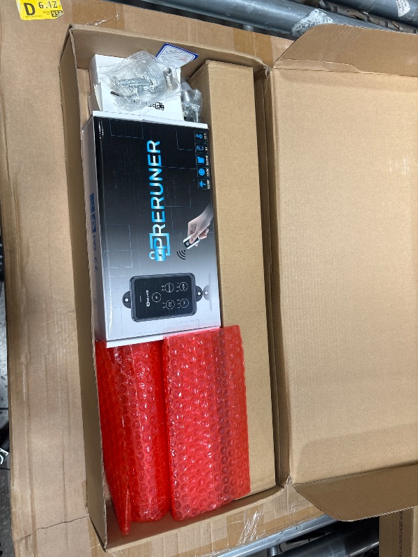 Photo 1 of ??????? Double 600lbs/280kg Electromagnetic Door Lock Access Control, 600lbs×2 Electric Door Magnetic Lock Kit System with 2 Remote Control?Integrated Power Box