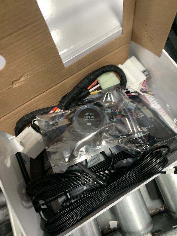 Photo 1 of ** missing parts **EASYGUARD EC002PP-T2-A0610 Remote Starter PKE Passive keyless Entry Push Start Button Fit for Key Start Gas Engine Toyota Highlander 09-14/ Camry 06-17/ reiz 06-11 & 13-17/ Tundra 10-19