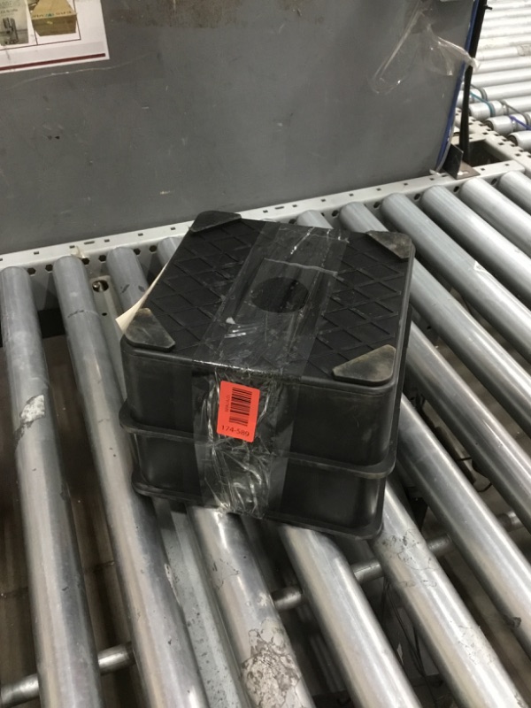 Photo 1 of *ONLY 2* RV Trailer Jack Block, Trailer RV Stabilizer Blocks, 4 Pack Up to 16000 Lbs, Heavy Duty Sturdy Utility Jack Stand for 5th Wheels, Scissor Stabilizer, Round Square Tongue Jack Foot