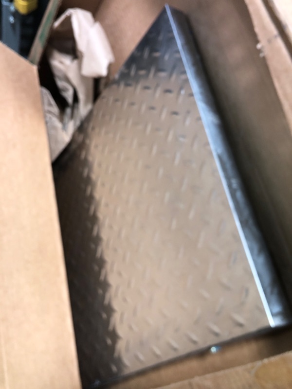 Photo 1 of **FOR PARTS ONLY, MISSING PIECEES**Charmline 1100lbs x 0.2lbs High Accuracy Digital Postal Scale with 41x21 in Large Stainless Steel Platform, Heavy Duty Scale for Dog, Pig, Goat Sheep, Battery & AC Adapter Powered, Slip-Resistant