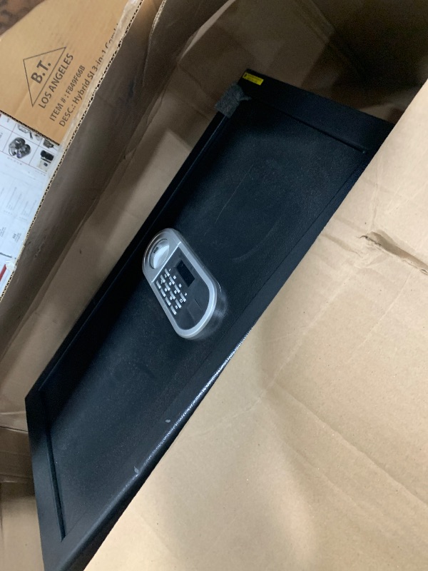Photo 1 of **Parts Only***6.0 Cuft Large Fire Proof Safe for Home Documents, Safe Box Fireproof Waterproof with Electronic Keypad, Spare Keys and Alert System, Digital Home Safes Water and Fireproof for Office Money Valuables