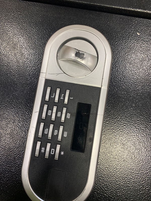 Photo 1 of **Parts Only***6.0 Cuft Large Fire Proof Safe for Home Documents, Safe Box Fireproof Waterproof with Electronic Keypad, Spare Keys and Alert System, Digital Home Safes Water and Fireproof for Office Money Valuables