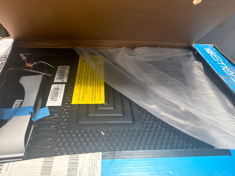 Photo 1 of **PARTS ONLY** Emerson CR2700B-A Compact Refrigerator 2.7 Cu Ft, ENERGY STAR Mini Fridge with Adjustable Thermostat, Reversible Door, Glass Shelves, Manual Defrost, Black