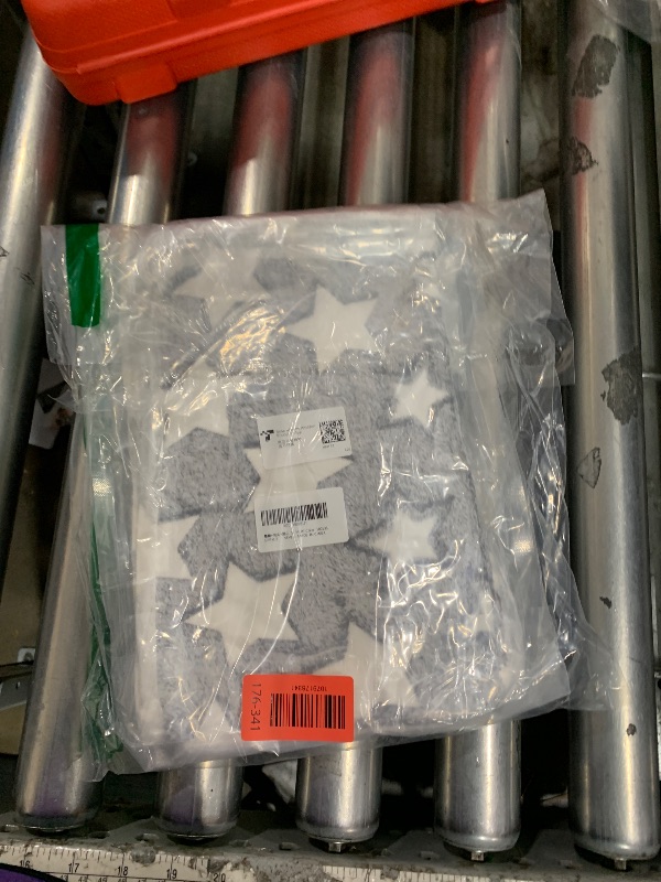 Photo 1 of 1 Pack 3 Puppy Blankets Super Soft Warm Sleep Mat Grey Cute Print Fluffy Fleece Pet Flannel Throw Dog Blankets for Small Dogs Cats,Star&Bone&Love- Small (23"x15")