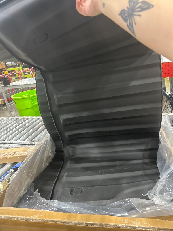 Photo 1 of **** NEW RETAIL PRICE $200********TRUCK FULL FLOOR BOARD MAT BLACK UNKNOWN MODEL/STYLE**