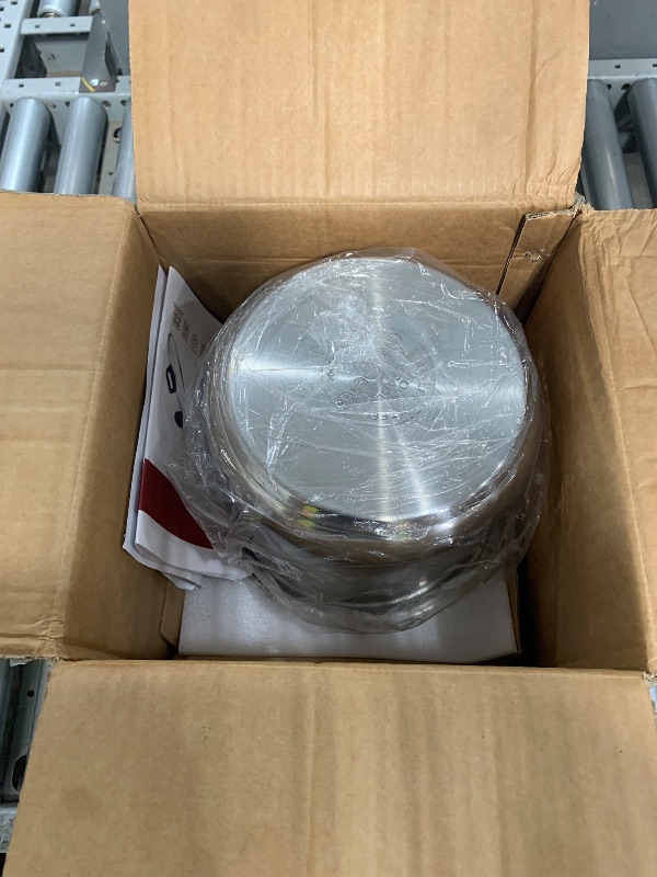 Photo 1 of [3-IN-1] 18/8 Stainless Steel Pressure Cooker 8 Quart [Save 70% of time ]