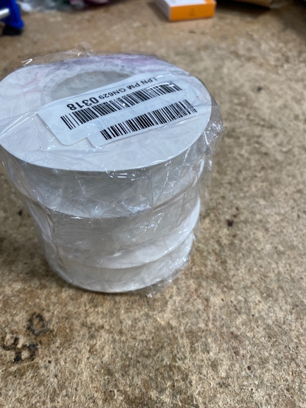 Photo 1 of 1 inch White Lace Ribbon for Gift Wrapping, 20Yard Lace Trim Ribbon for Sewing Crafts, Dress Decoration, White Floral Ribbons for Flower Bouquet, Christmas, Party Decorations, Wedding 3 PACKS