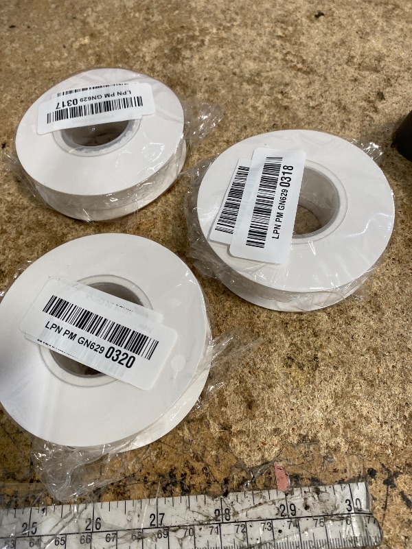 Photo 1 of 1 inch White Lace Ribbon for Gift Wrapping, 20Yard Lace Trim Ribbon for Sewing Crafts, Dress Decoration, White Floral Ribbons for Flower Bouquet, Christmas, Party Decorations, Wedding 3 PACKS