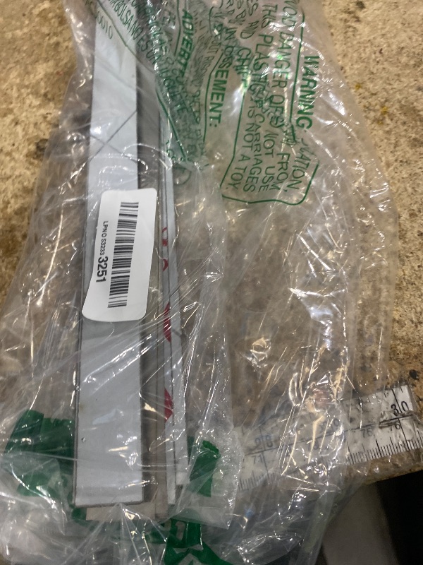 View 2 of 10 Pcs Sheet Metal Strips,12'' Length,1'' Width, 0.02'' Thickness,Thin Flat Metal Strips, 304 Stainless Steel Gap Filler, SS Strip, Shim Stock Sheets, Steel Machine Shim