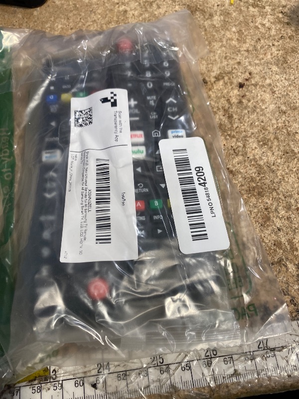 Photo 1 of ?Pack of 2? New Universal Remote for All Samsung TV Remote, Replacement Compatible for All Samsung Smart TV, LED, LCD, HDTV, 3D, Series TV