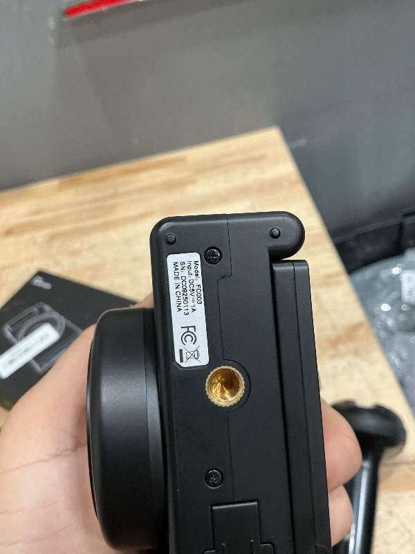 Photo 1 of ** PARTS ONLY NONFUNCTIONAL**
5K Digital Camera, Autofocus 80MP Cameras for Photography with 18X Digital Zoom