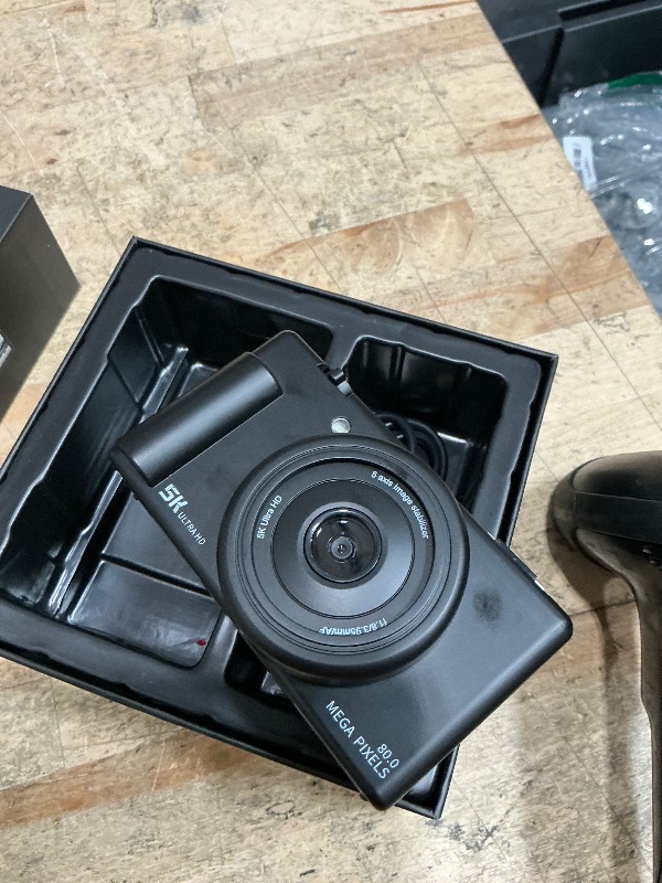 Photo 1 of ** PARTS ONLY NONFUNCTIONAL**
5K Digital Camera, Autofocus 80MP Cameras for Photography with 18X Digital Zoom