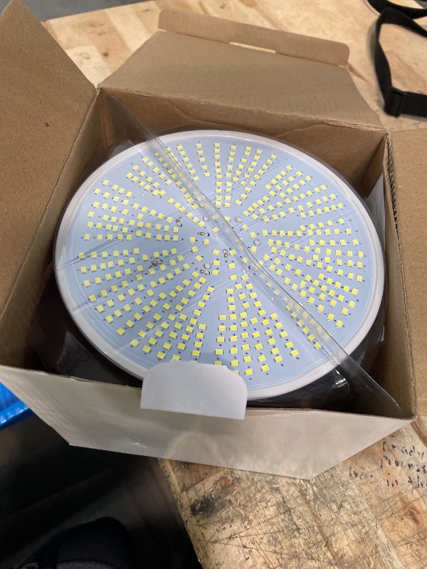 Photo 1 of **ITEM FACTORY SEALED** COOLWEST 12V Led Swimming Pool Light Bulb for Inground Pool 36W 4320LM 6000K Daylight White PAR56 Replacement Bulb for Most Pool Fixtures, Replaces up to 200-600W Tradition Bulb, E26 Base