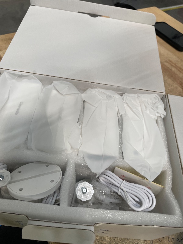 Photo 1 of **ITEMS FACTORY SEALED** Cinnado Security Cameras Wireless Outdoor - Home Security Cameras Solar & Battery Powered with 2K Color Night Vision, 2-Way Talk & Spotlight, Continuous Power, 2.4 GHz Wi-Fi, Easy Set Up, S1 4 Pack