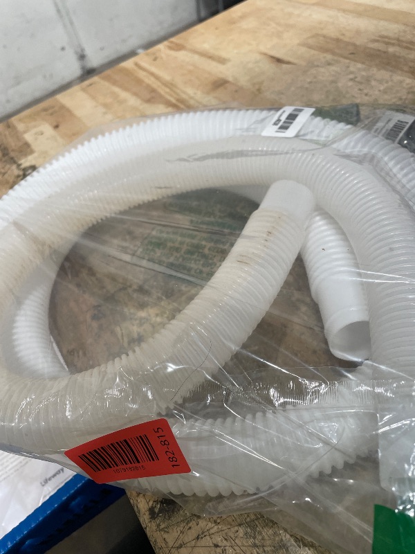 Photo 1 of 1.25" Pool Hose Replacement for Intex Filter Pump - 59" Long Pool Hose for Above Ground Pools, 1 1/4 Inch Pool Connector Hoses Compatible with Intex Pump 607 637(2 Pack)