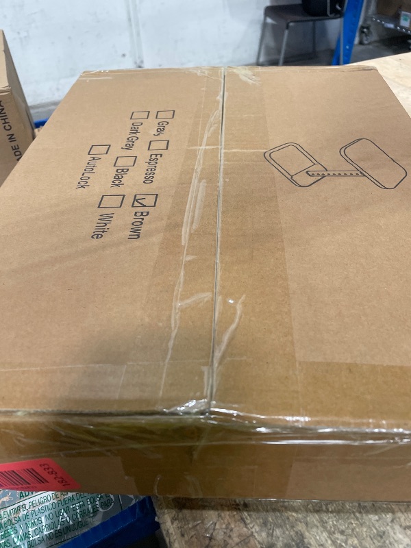 Photo 1 of **FACTORY SEALED**  Kitstorack TV Tray Table, Adjustable Height & Flip-Top & Rounded Metal Corners, Snack Table for Couch, Sofa, Bed, Chair, Living Room, C Shaped End Side Table for Eating, Dinner or Laptop, Small Spaces