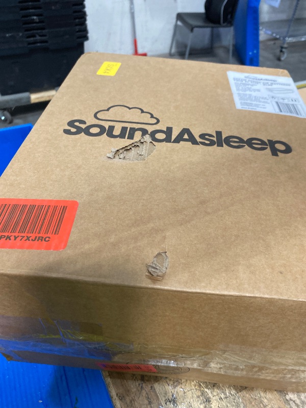 Photo 1 of **FACTORY SEALED**  SoundAsleep Products Dream Series Luxury Air Mattress, ComfortCoil Technology, Built-in High Capacity Pump for Home, Camping- Double Height, Adjustable, Inflatable Blow Up, Portable - Twin XL Size