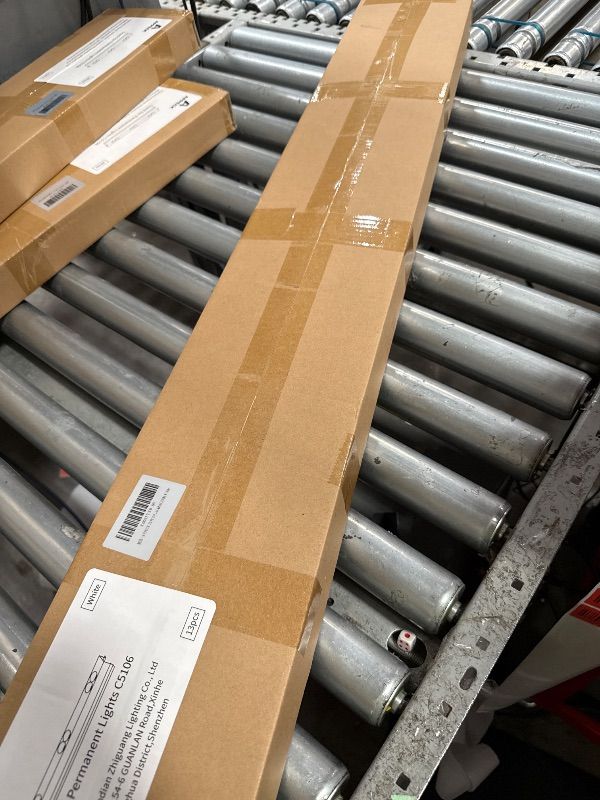 Photo 1 of 1 of 1 . APPECK 50ft Track Kit for Permanent Outdoor Lights Pro C5106, 13pcs Aluminum Channel for RGBCW Dual Lens Smart Eaves Lights, White