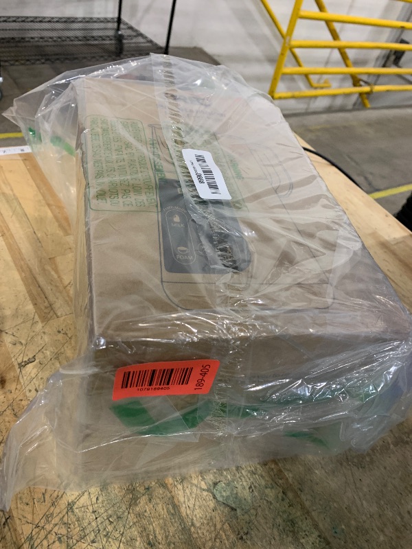 Photo 1 of **FACTORY SEALED** DREO Milk Frother, All-in-1 Electric Foam Maker for Coffee, 15oz/450ml Automatic Foam Frother for Latte Art-level Microfoam, 30+ Drinks, Easy to Clean, Dishwasher Safe, LED display