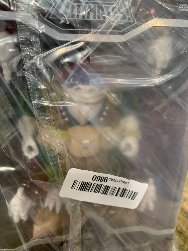 Photo 1 of **FACTORY SEALED** Super7 ULTIMATES! SilverHawks Hardware (Toon) - 7" SilverHawks Action Figure with Accessories - Classic Cartoon Collectibles and Retro Toys