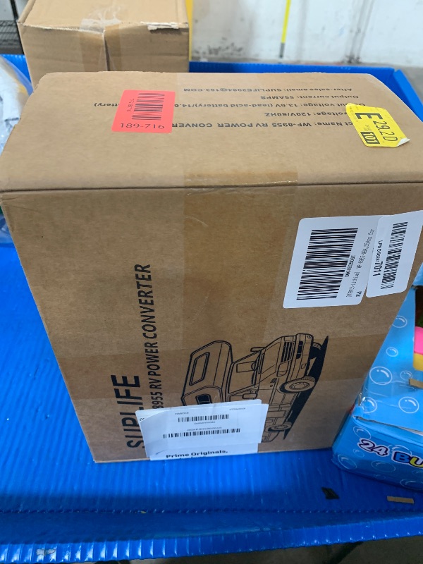 Photo 1 of **FACTORY SEALED** WF-8955-MBA,55 Amp for WF-8955PEC Power Converter,14.6V Three Stages Smart Charge for RV Lithium Battery,Compatible with WF-8955-MBA,WF-8955-AD-MBA