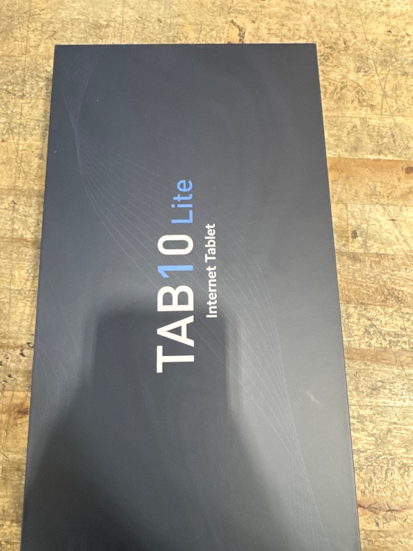 Photo 1 of 10 Inch Tablet, Android OS, 2GB RAM + 32GB Storage, Quad-Core Processor, 6000mAh Battery, 10.1" HD IPS Display, Wi-Fi 6, Dual Camera, Silver
