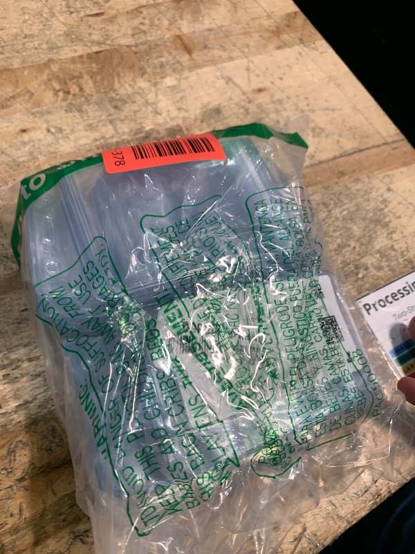 View 2 of 100 Pack Vertical ID Card Badge Holder Clear Plastic Sealable Waterproof Zip Name Tag for Work Office Nurse School