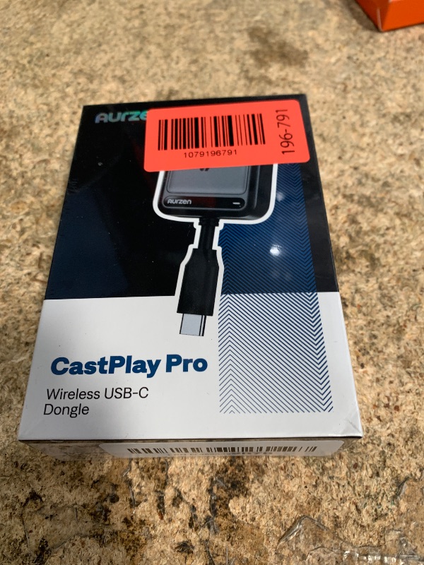 Photo 1 of **FACTORY SEALED** Aurzen Wireless USB-C Transmitter for Zip Projector, Requires USB-C with DP Alt Mode Output, Compatible with Mobile Phone/Laptop/Tablet/Switch