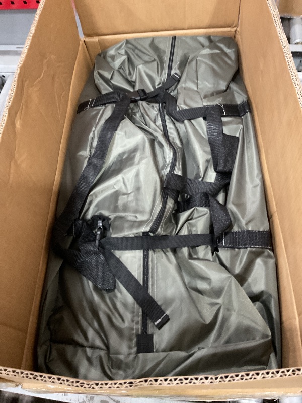 Photo 1 of ***STOCK PHOTO FOR REFERENCE ONLY***
BravArrk Inflatable Truck Bed Tent with Detachable Zippered Awning, Pickup Truck Tent for 5.5ft-8ft Bed, 2 Mins Fast Setup Blow Up Tent for Truck, PU3000 Waterproof Truck Tent for Camping