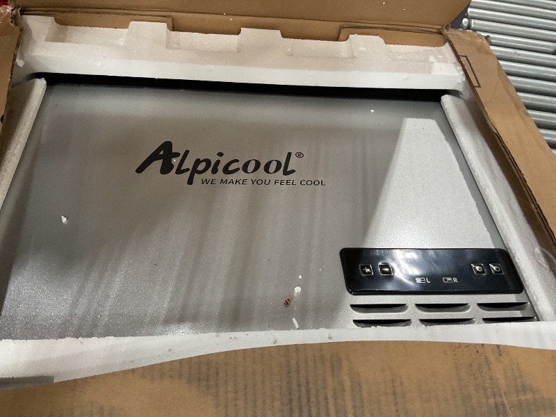 Photo 1 of ***SEE NOTES***Alpicool CHS55 Dual Temperature Control 12 Volt Refrigerator 42 Quart Portable Car Fridge Freezer (-4°F~68°F) for Truck,RV,Camping and Travel