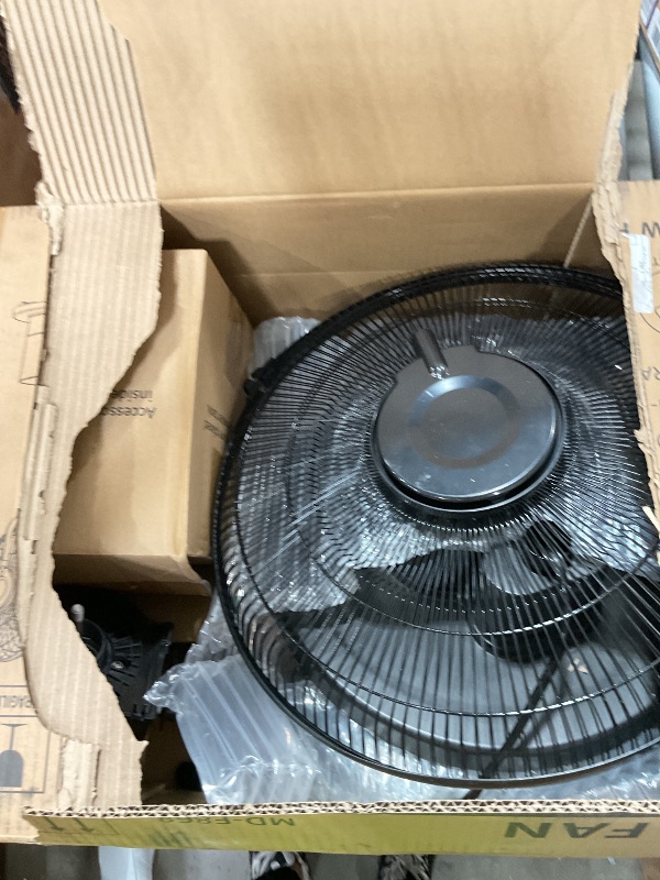 Photo 1 of ***NONFUNCTIONAL FOR PARTS ONLY***
NovaMist Misting Fan, 2026 Upgraded 4L Large Water Tank Mister Cooling Fan, 5 Speeds 3 Modes Misting Standing Fan, Floor Fan with Remote for Home, Bedroom, Patio, Outdoor Pcs