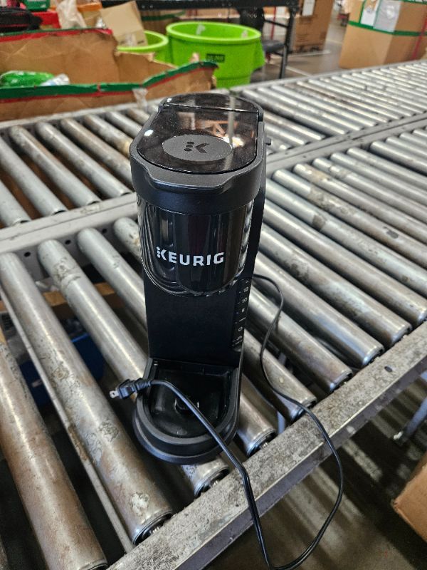 View 5 of ** for parts only does not power on ** Keurig K-Express Single Serve K-Cup Pod Coffee Maker, 3 Brew Sizes, Strong Button Feature, 42oz Removable Reservoir, Black