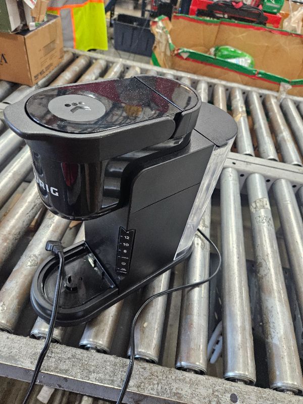 View 4 of ** for parts only does not power on ** Keurig K-Express Single Serve K-Cup Pod Coffee Maker, 3 Brew Sizes, Strong Button Feature, 42oz Removable Reservoir, Black