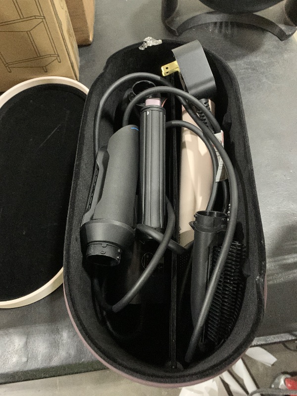 Photo 1 of Dyson Airwrap Co-anda2x Multi-Styler and Dryer Straight+Wavy in Ceramic Pink