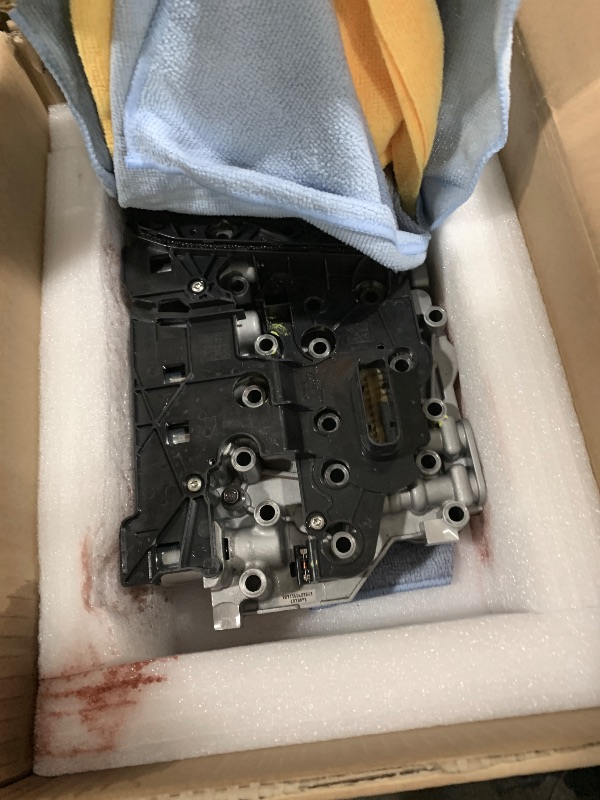 Photo 1 of Ricmjend Transmission Valve Body With Solenoid 6 Speed Gearbox Valve Body Compatible with Ford Taurus Fusion Escape Explorer Edge Transit Connect Lincoln MKC MKZ MKT 09 up Replaces AL8Z7G391A 6F35