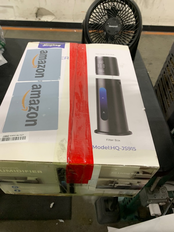 Photo 1 of Humidifiers for Bedroom Large Room with 7L/1.85Gal Room Humidifier for Bedroom Large Humidifier, Smart App & Remote Control, 4 Mist Levels Humidifiers Midnight