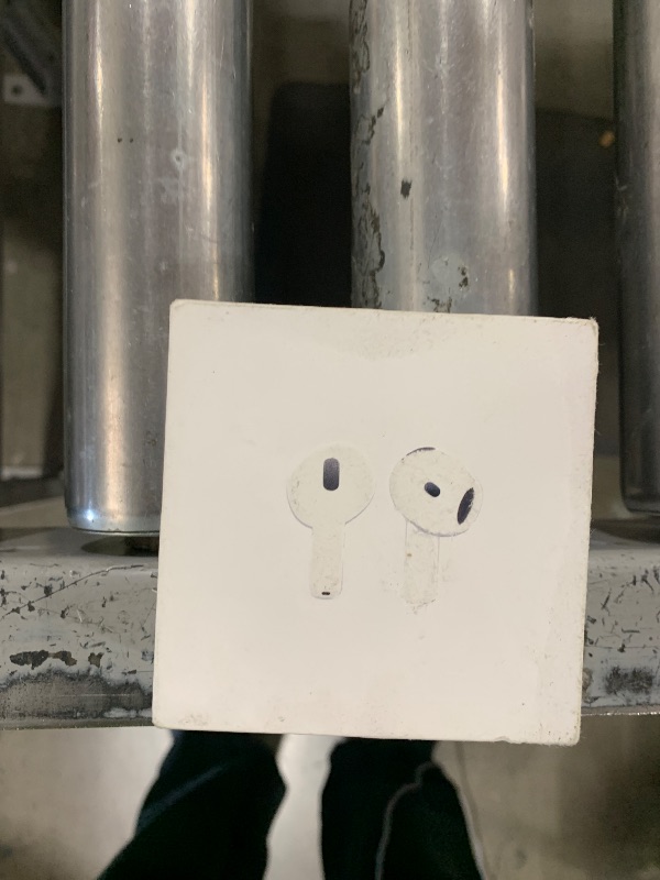 Photo 1 of Apple AirPods 4 Wireless Earbuds